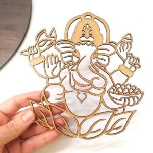 MDF Ganesha cutout