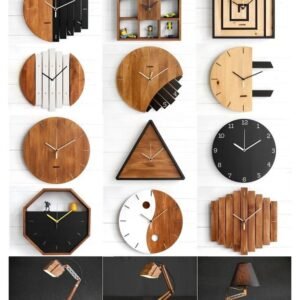 Mdf Wall Clock
